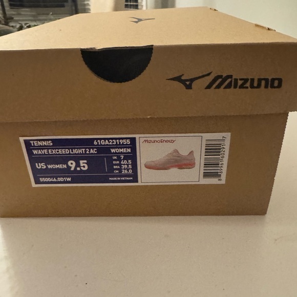 Mizuno Wave Exceed Light 2AC 9.5W (US) - Picture 3 of 4